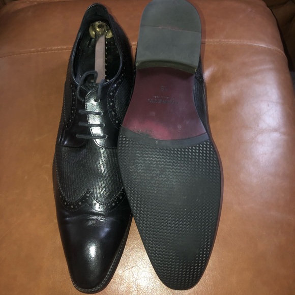 Moretti Wingtip Shoes - Picture 4 of 7